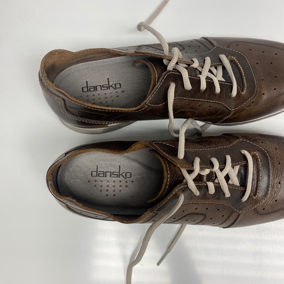 Dansko Teak Vintage Pull Up (Men's Size 44; US 10) - Picture 9 of 9